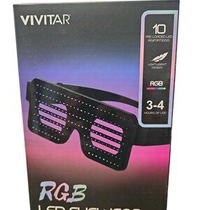 Vivitar RGB LED eyewear